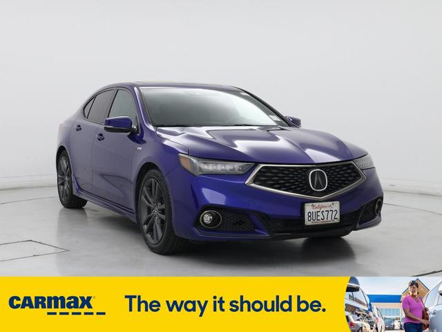2018 Acura TLX