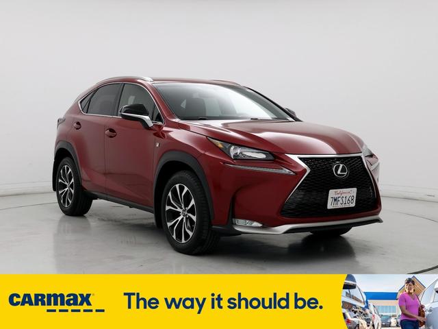 2015 Lexus Nx 200t