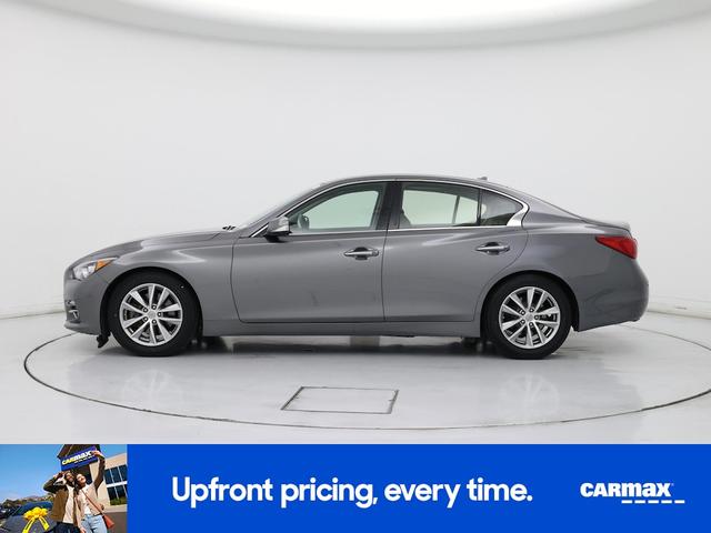 Photo of 2015 Gray INFINITI Q50 Hybrid