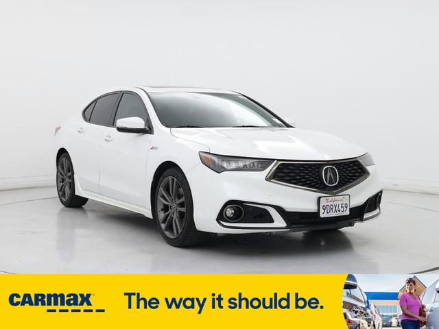 2018 Acura TLX