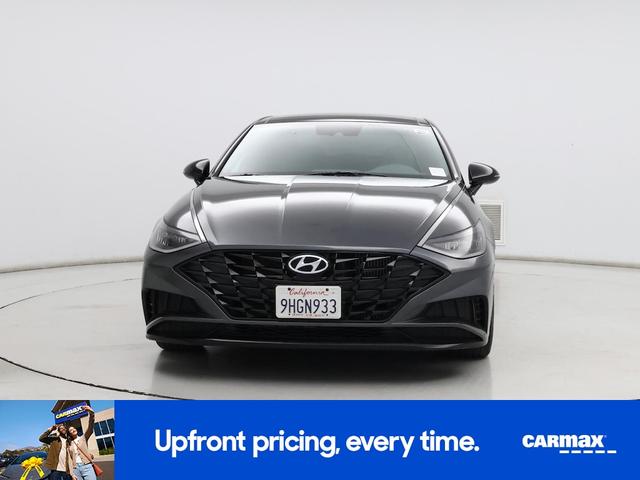 Photo of 2023 Gray Hyundai SONATA
