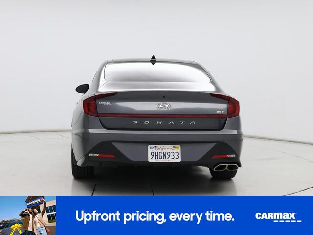 Photo of 2023 Gray Hyundai SONATA