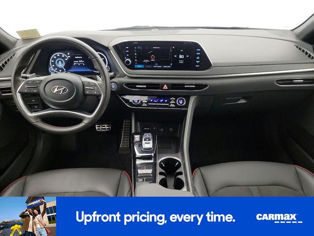 Photo of 2023 Gray Hyundai SONATA