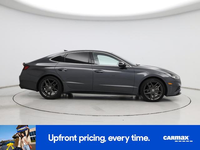 Photo of 2023 Gray Hyundai SONATA