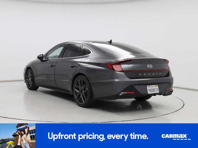 Photo of 2023 Gray Hyundai SONATA