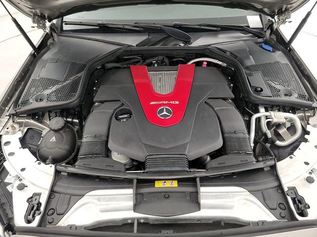 Photo of 2020 Gray Mercedes-Benz AMG C 43