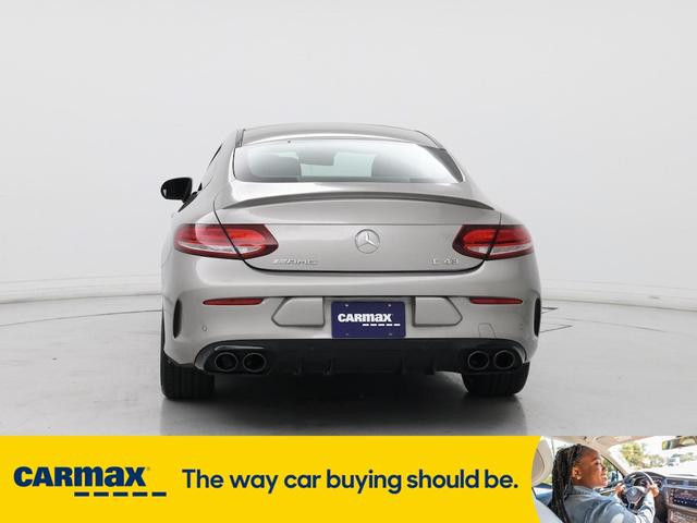 Photo of 2020 Gray Mercedes-Benz AMG C 43