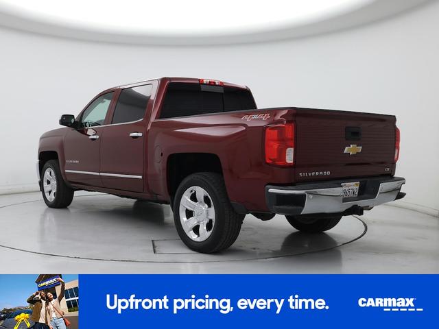 Photo of 2016 Burgundy Chevrolet Silverado 1500
