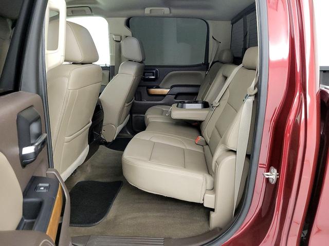 Photo of 2016 Burgundy Chevrolet Silverado 1500