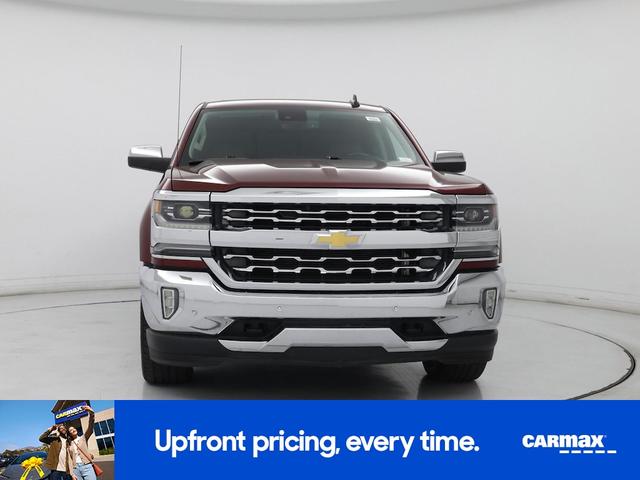 Photo of 2016 Burgundy Chevrolet Silverado 1500