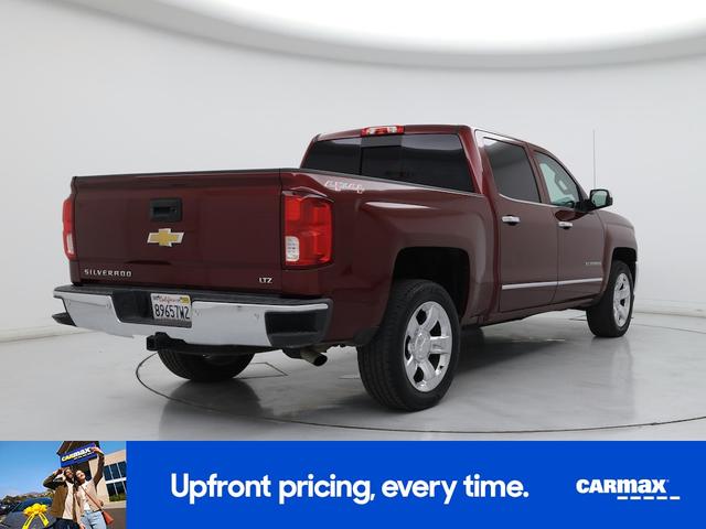 Photo of 2016 Burgundy Chevrolet Silverado 1500