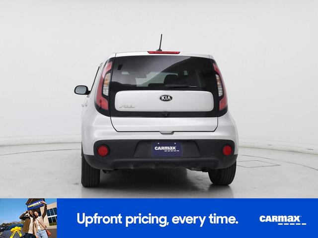 Photo of 2019 Silver Kia Soul
