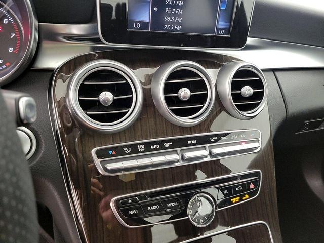 Photo of 2015 Gray Mercedes-Benz C-Class