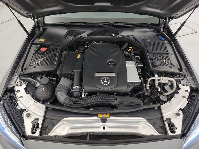 Photo of 2015 Gray Mercedes-Benz C-Class