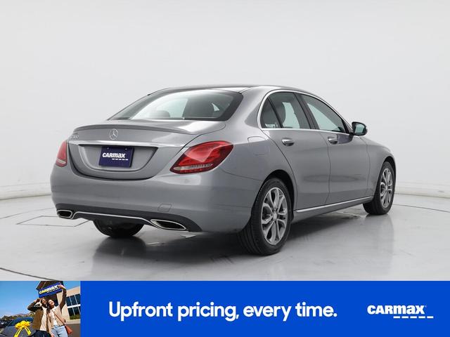 Photo of 2015 Gray Mercedes-Benz C-Class