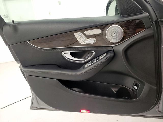 Photo of 2015 Gray Mercedes-Benz C-Class
