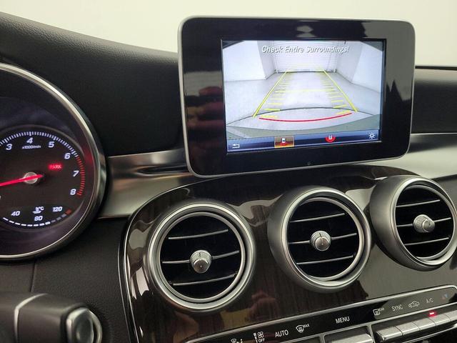 Photo of 2015 Gray Mercedes-Benz C-Class