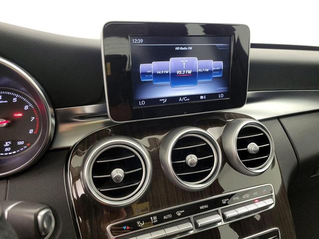 Photo of 2015 Gray Mercedes-Benz C-Class