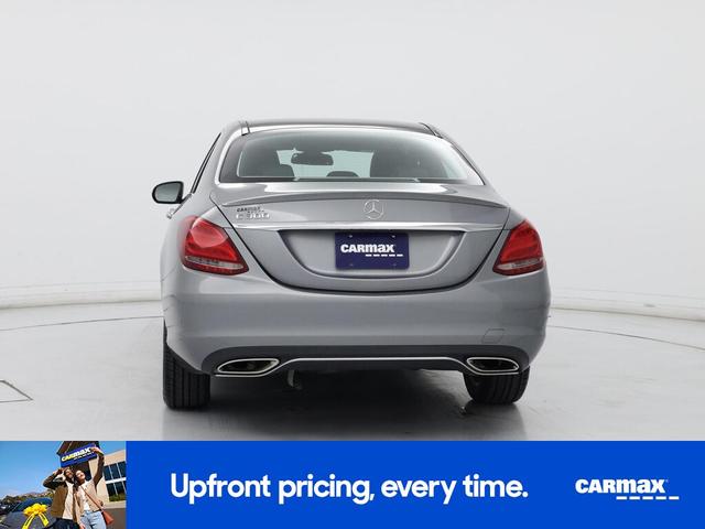 Photo of 2015 Gray Mercedes-Benz C-Class