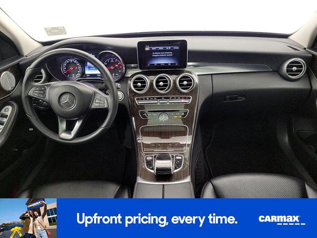 Photo of 2015 Gray Mercedes-Benz C-Class