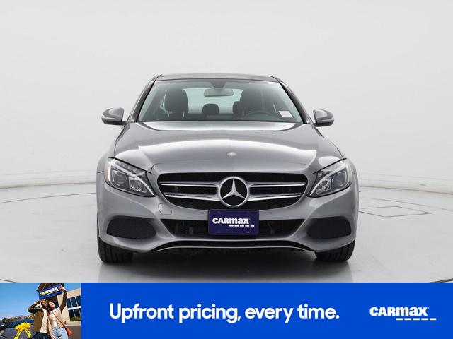 Photo of 2015 Gray Mercedes-Benz C-Class