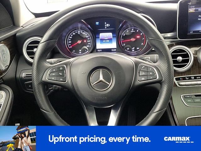 Photo of 2015 Gray Mercedes-Benz C-Class