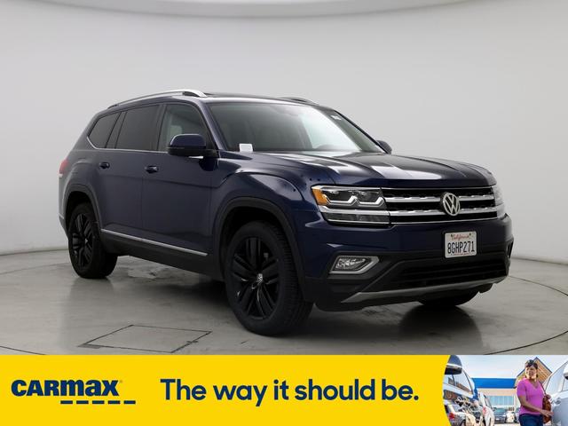 2018 Volkswagen Atlas