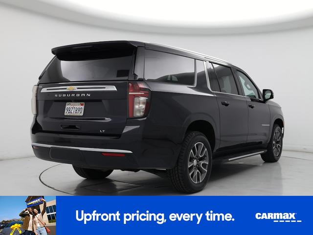 Photo of 2022 Gray Chevrolet Suburban