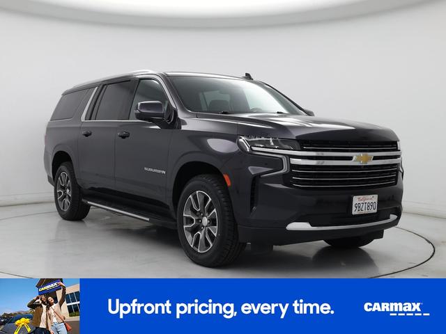 Photo of 2022 Gray Chevrolet Suburban