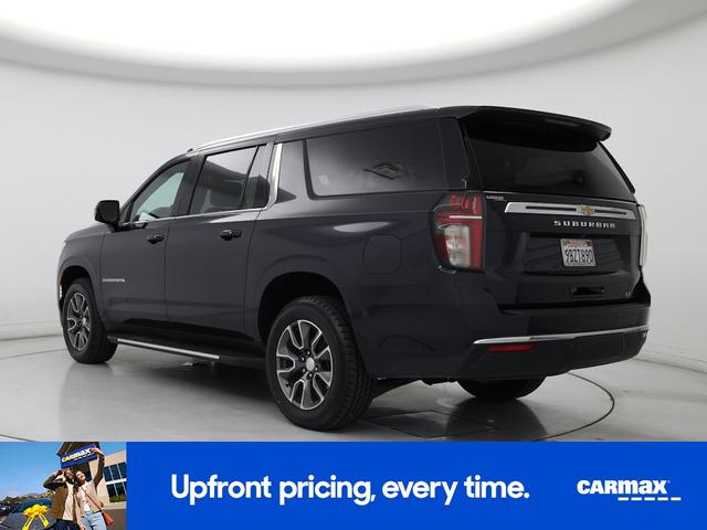 Photo of 2022 Gray Chevrolet Suburban