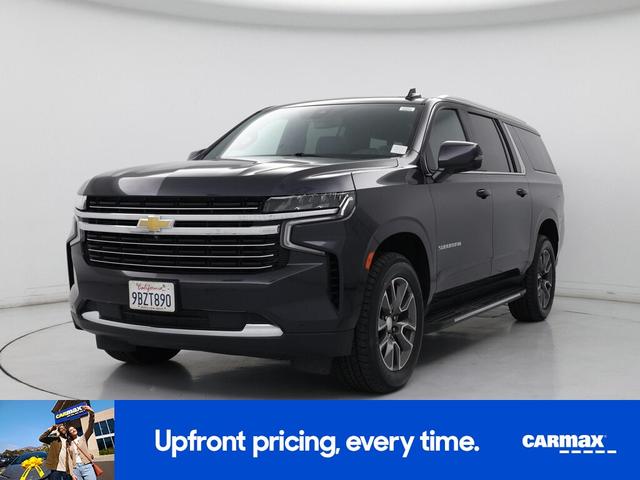 Photo of 2022 Gray Chevrolet Suburban