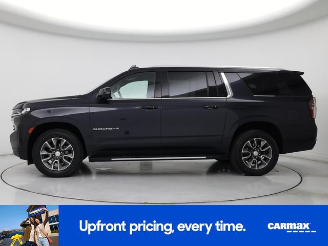 Photo of 2022 Gray Chevrolet Suburban
