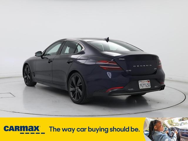 Photo of 2023 Blue Genesis G70