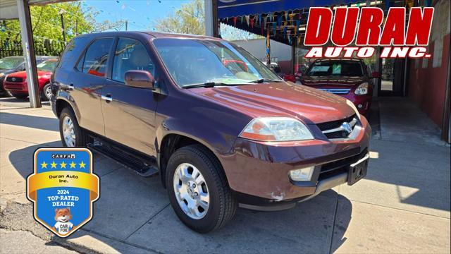 2001 Acura MDX