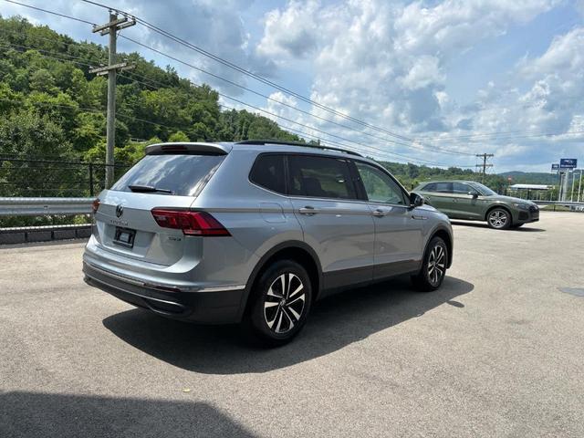 Photo of 2024 Pyrite Silver Metallic Volkswagen Tiguan