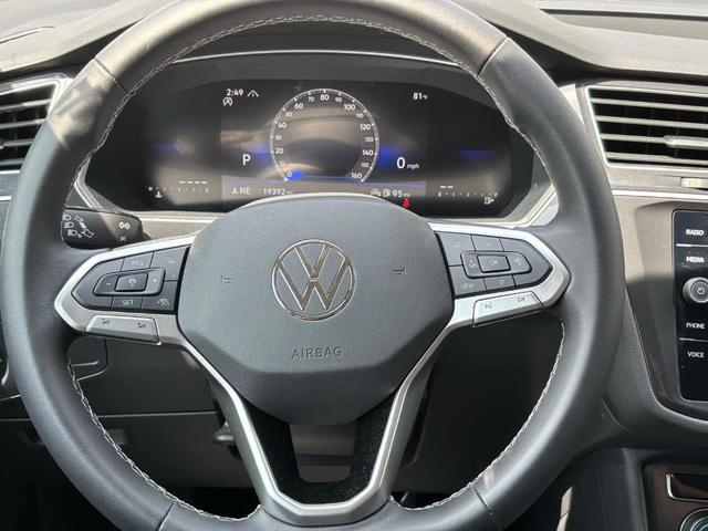 Photo of 2024 Pyrite Silver Metallic Volkswagen Tiguan