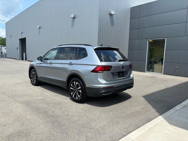 Photo of 2024 Pyrite Silver Metallic Volkswagen Tiguan