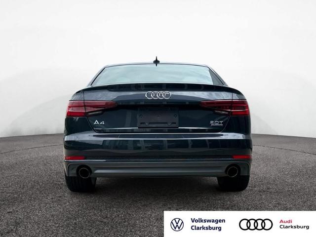 Photo of 2018 Moonlight Blue Metallic Audi A4