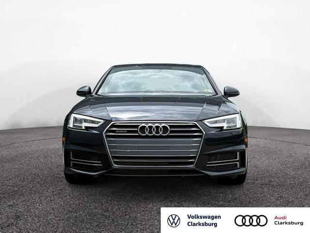 Photo of 2018 Moonlight Blue Metallic Audi A4