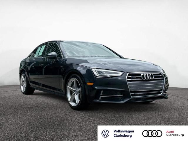 Photo of 2018 Moonlight Blue Metallic Audi A4