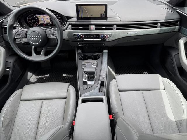 Photo of 2018 Moonlight Blue Metallic Audi A4