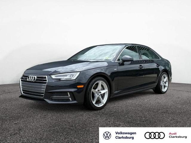 Photo of 2018 Moonlight Blue Metallic Audi A4