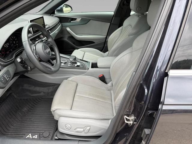 Photo of 2018 Moonlight Blue Metallic Audi A4