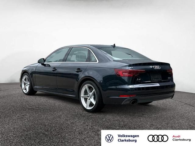 Photo of 2018 Moonlight Blue Metallic Audi A4