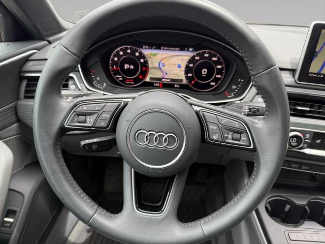 Photo of 2018 Moonlight Blue Metallic Audi A4