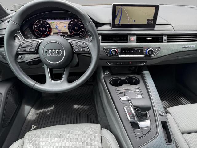 Photo of 2018 Moonlight Blue Metallic Audi A4