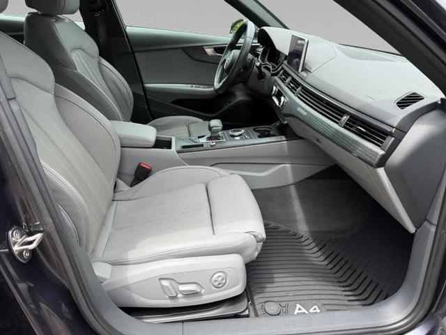 Photo of 2018 Moonlight Blue Metallic Audi A4