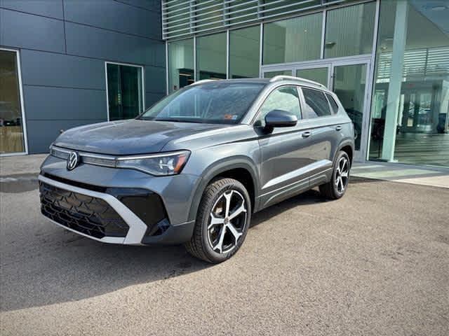 Photo of 2025 Platinum Gray Metallic Volkswagen Taos