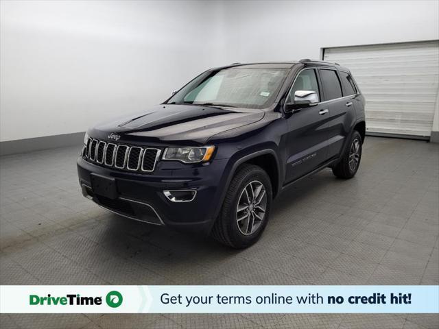 2018 Jeep Grand Cherokee