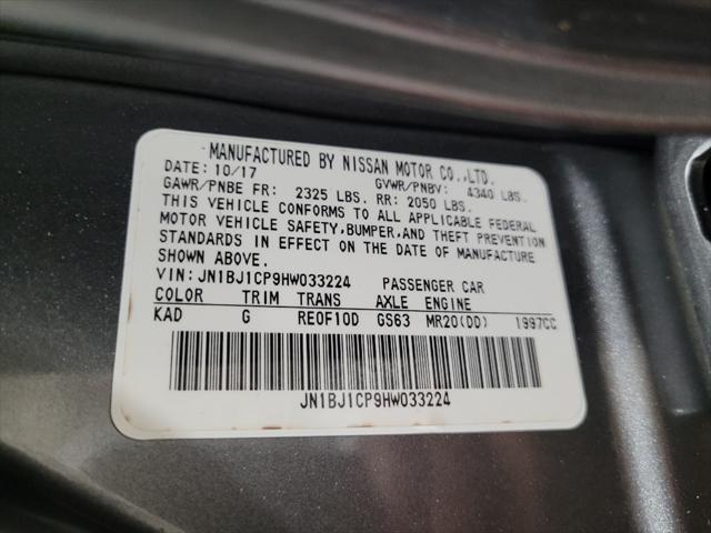 Photo of 2017 Gun Metallic Nissan Rogue Sport